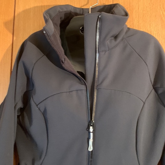 Salomon Clima pro XS jacket softshell waterproof ski snowboard coat fitted EUC - Picture 15 of 15